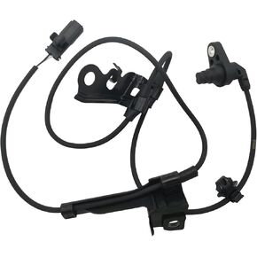 89543-02090 Front Left ABS Wheel Speed Sensor - Compatible with Toyota Models - 2009-2018 Corolla, 2009-2014 Matrix - Front Left Driver Side