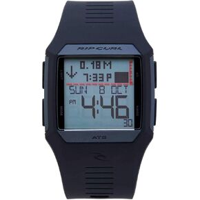 Rip Curl Men's Rifles Tide Automatic Watch with Polyurethane Strap