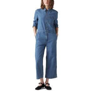 Levi's womens Long Sleeve Heritage Jumpsuit