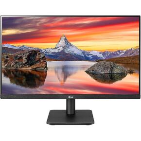 LG 24MP400-B 24” Full HD (1920 x 1080) IPS Monitor with 3-Side Virtually Borderless Design, AMD FreeSync and OnScreen Control – Black