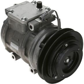 Denso 471-1141 New Compressor with Clutch