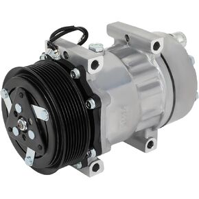 OCPTY AC Compressor for 2004-2008 for Ford for F-650 5.9L for F-650 6.0L for F-650 7.2L for F-750 7.2L 85100866 ABPN83304742 3579878C1 4666SAN