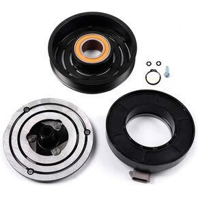 SCITOO A/C Compressor Clutch Coil Assembly Kit Fit for F-ord E-150 E-250 for F-150 for F-250 Ranger Explorer 1988-2011 CO 101320C