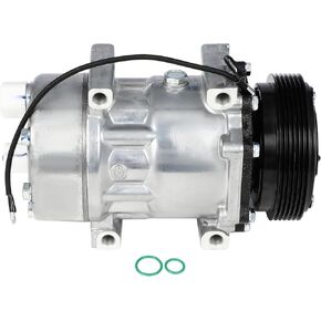 ECCPP AC Compressor Fast Cooling 1994-1996 for Jeep for Cherokee 2.5L 1987-1995 Fit for Jeep Wrangler 2.5L Air Conditioning Compressor