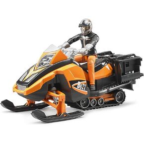 Bruder Snowmobile with Driver & Accessories