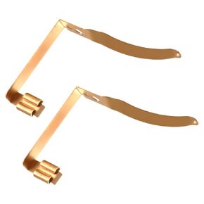 2PCS Steering Wheel Shoe Horn Connectors with Wires Compatible with 1989 1990 1991 Honda CRX 1989 1990 1991 Honda Civic Replace# 35259-SH3-A02