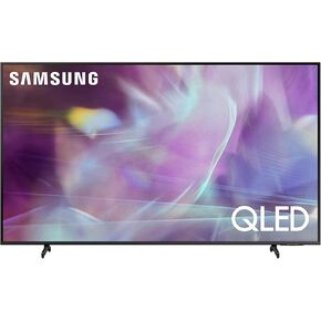 سلسلة سامسونج QLED Q60A مقاس 70 بوصة - تلفزيون ذكي بدقة 4K UHD مزدوج LED Quantum HDR مع Alexa مدمج (QN70Q60AAFXZA، موديل 2021)
