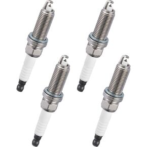 BDFHYK 94702 Iridium Spark Plugs Compatible with 2014-2020 Nissan Rogue 2.5L L4, 2013-2018 Nissan Altima 2.5L L4 Engines Replacement for DF6H-11A DF6H11A 1UXE18110 BY483DF6H0 Set of 4