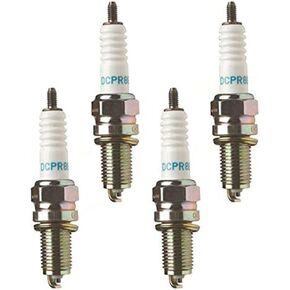 NGK Spark Plug DCPR8E- Set of 4