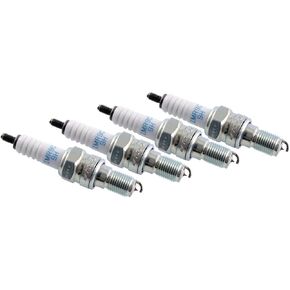 4 x NGK Laser Iridium Spark Plug IMR9C-9H, Item No. 6777, 4 Pieces, Suitable for