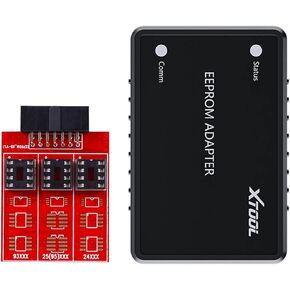 XTOOL EEPROM Adapter, Work with XTOOL IP616, IP819, D7, D7S, D7W, D8, D8S, D8BT, D8W, A80, A80 Pro, A80 Pro Master, D9, D9S, D9 Pro, D9S PRO