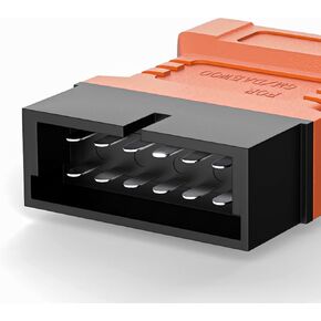 محول FOXWELL obd2 ذو 12 دبوسًا لجنرال موتورز، 12 دبابيس إلى 15 دبابيس أداة تشخيص الماسح الضوئي موصل obd ii، محول تحويل تمديد تشخيصي عالمي in Kuwait