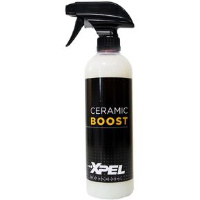 XPEL - R1390 Ceramic Boost 16 oz -Si02 Silica Based Spray That Creates a Super Slick Finish Beads and Repels Water
