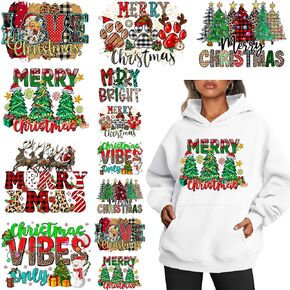 10 Sheets Jesus Iron On Decal Heat Transfers Patches for Clothing T-Shrits Jackets Faith Iron On Transfer Vinyl Sticker Design Washable Decoration Applique DIY Crafts