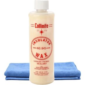 Collinite No. 845 Insulator Wax & Towel Combo