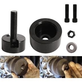 303 761,Crankshaft Front Seal and Wear Ring Installer Tool for Ford F250 F350 F450,for E-Series E150 E250 E350 E450,for Excursion,for Low Cab Forward,6.0L,04-10,OE 303-1158, ZTSE4516, ST-107