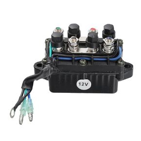 X AUTOHAUX Relay Assy Trim Relay 6H1-81950-00-00 for Yamaha 4 Stroke Outboard Motors Relay for Yamaha 30HP to 90HP 1992-2006 Boat Trim Relay 3 Pins