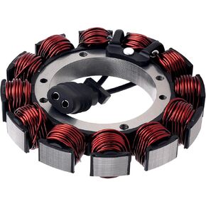 Road Passion 29970-88 29970-88D Stator Coil Compatible with Harley Softail Custom FXSTC 1989-1999/ Softail Fat Boy FLSTF 1990-1999
