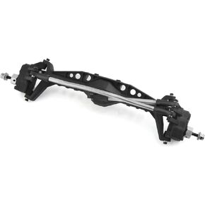 1/10 RC Front and Rear Currie F9 Portal Axle Assemble Compatible with 1:10 Scale RC Crawler Car Axial Capra UTB10 1.9 UTB Upgrade Parts