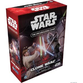 Fantasy Flight Games Star Wars: The Deckbuilding Game: The Clone Wars Edition - Intense Galactic Battle Card Game, Strategy Game for Kids and Adults, Ages 12+, 2 Players, 30 Minute Playtime, Made