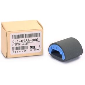 RL1-0266-000 RC1-2050-000 Compatible Premium Pickup Roller for HP 1010 1012 1015 1018 1020 1022 3015 3020 3030 3050 3052 3055 M1005 M1319 (D-Shaped Roller)
