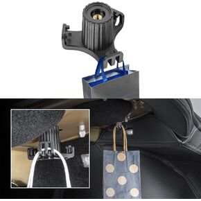 for Tesla Model 3 Upgarde Rear Trunk Hook Trunk Grocery Bag Hooks for 2017-2024 Tesla Model 3 Interior Accessories