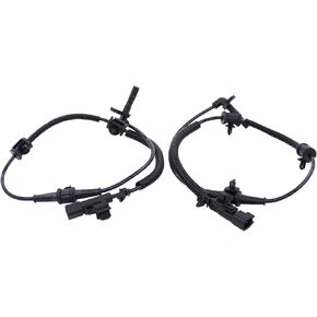 MOTOKU Front Driver and Passenger Side ABS Sensor for Buick Allure 2010, LaCrosse 2010-2016, Regal 2011-2017, Chevrolet Impala 2014-2020, Malibu 2013-2016