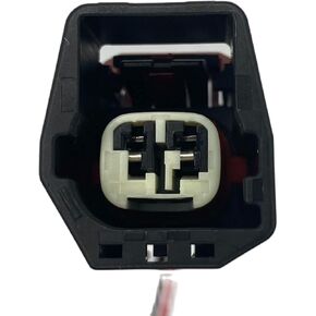 DigiAutoPart ABS Wheel Speed Sensor Connector wiring harnesses 3U2Z14S411GVA