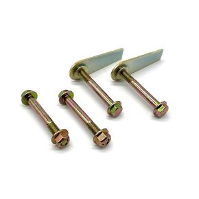 Region Offroad Upper Control Arm Bolts with Flag Nuts compatible with Jeep Wrangler TJ LJ 1997-2006