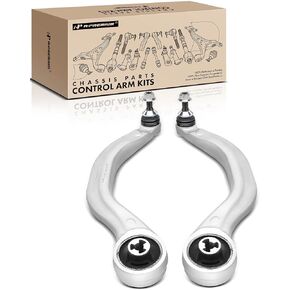 A-Premium 2 x Front Forward Lower Control Arm, with Ball Joint & Bushing, Compatible with Tesla 3 2018-2021, Y 2020-2021