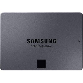SAMSUNG 870 QVO SATA III SSD 4TB 2.5" Internal Solid State Hard Drive, Upgrade PC or Laptop Memory and Storage MZ-77Q4T0B