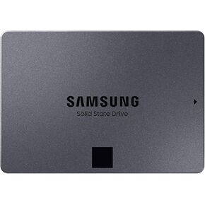 SAMSUNG 870 QVO SATA III SSD 4TB 2.5" Internal Solid State Hard Drive, Upgrade PC or Laptop Memory and Storage MZ-77Q4T0B