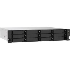 QNAP TS-1273AU-RP 12 Bay High-Performance NAS with 2 x 2.5GbE Ports, Redundant PSU