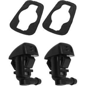 2Pcs Windshield Wiper Nozzles 68260029AA Wiper Washer Fluid Jet Nozzles Replacement for Dodge Challenger 2011-2017, Replacement for Charger 2011-2018, Replacement for Chrysler 300 2011-2023