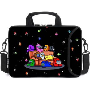 17" Laptop Shoulder Bag Carrying Case Computer PC Cover Pouch+Handle For 16/17/17.3/17.4 inch Laptop Notebook