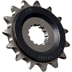 JT Sprockets JTF577.15RB 15 Tooth Rubber Cushioned Front Countershaft Sprocket, Single