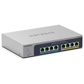 NETGEAR 8-Port 10G Multi-Gigabit Ethernet Unmanaged Switch (XS508M) - with 1 x 10G SFP+, Desktop or Rackmount, and Limited Lifetime Protection in Kuwait