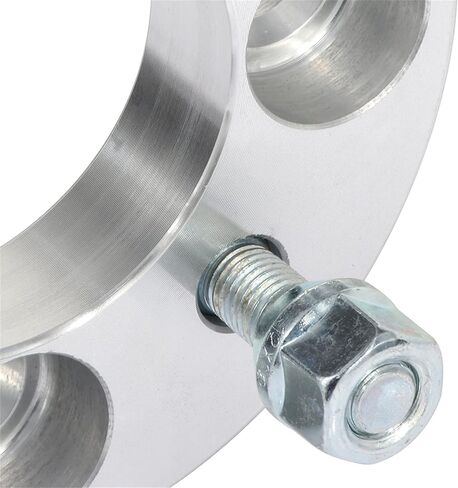ECCPP 4X 1 inch Wheel Spacers 4 Lug 4x100mm to 4x100mm with 12x1.5 Studs 67.1mm fits for 2004-2011 for Aveo 2005-2010 for Cobalt 2013-2019 for Spark 1999-2002 for Lanos 1999-2002 for Nubira in Saudi Arabia