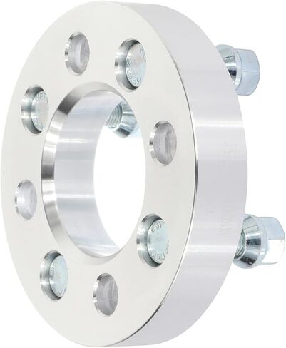 ECCPP 4X 1 inch Wheel Spacers 4 Lug 4x100mm to 4x100mm with 12x1.5 Studs 67.1mm fits for 2004-2011 for Aveo 2005-2010 for Cobalt 2013-2019 for Spark 1999-2002 for Lanos 1999-2002 for Nubira in Saudi Arabia