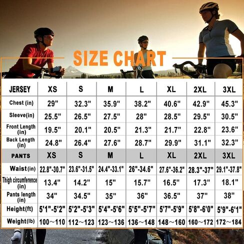 Women's Cycling Clothing Set Long Sleeve Road Bike Shirt Cycling Jersey Bicycle Pants with 20D Gel Padded Ai14 in Saudi Arabia