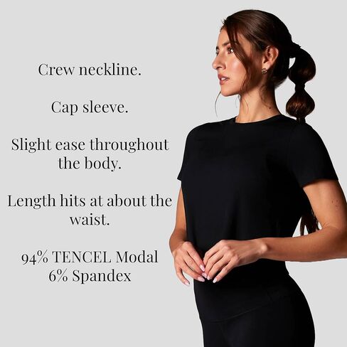 TAVI NOIR New Ribbed Tee in Kuwait