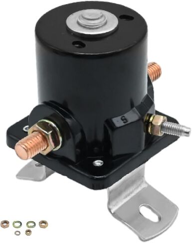 SFD6025 مرحل الملف اللولبي 12 فولت مع استبدال 3 محطات لجرار Ford 2N 8N 9N 8N-11450 SW218 SW355 10-FO218-12V 7-1023-12V 240-14008 in Saudi Arabia