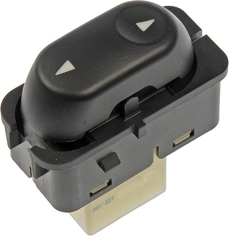 مفتاح نافذة الطاقة Dorman 901-327 - أمامي يمين وخلفي، زر واحد متوافق مع موديلات مختارة من Ford / Mercury in Saudi Arabia