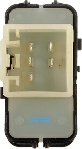 مفتاح نافذة الطاقة Dorman 901-327 - أمامي يمين وخلفي، زر واحد متوافق مع موديلات مختارة من Ford / Mercury in Saudi Arabia