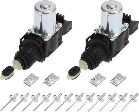 X AUTOHAUX 2pcs Power Door Lock Actuator Motor for Chevrolet Blazer Camaro C1500 C3500 for GMC for Buick 16603085 22020256 22062740 22071947 746-014 in Saudi Arabia