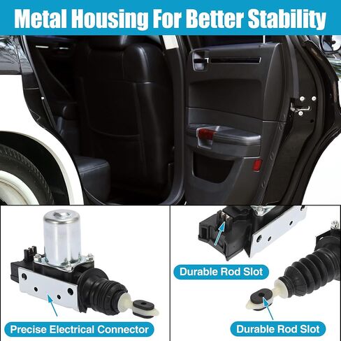 X AUTOHAUX 2pcs Power Door Lock Actuator Motor for Chevrolet Blazer Camaro C1500 C3500 for GMC for Buick 16603085 22020256 22062740 22071947 746-014 in Saudi Arabia