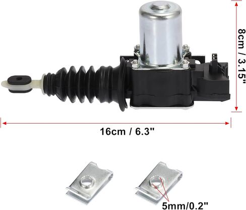 X AUTOHAUX 2pcs Power Door Lock Actuator Motor for Chevrolet Blazer Camaro C1500 C3500 for GMC for Buick 16603085 22020256 22062740 22071947 746-014 in Saudi Arabia