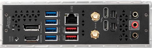 MSI MEG Z690I Unify Gaming Motherboard (Mini ITX, 12th Gen Intel Core, LGA 1700 Socket, DDR5, PCIe 5, 2.5G LAN, M.2 Slots, Wi-Fi 6E) in Saudi Arabia
