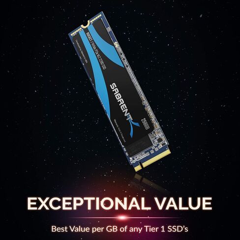 Sabrent 4TB Rocket NVMe PCIe M.2 2280 Internal SSD High Performance Solid State Drive (SB-ROCKET-4TB) in Saudi Arabia