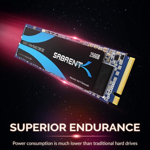 Sabrent 4TB Rocket NVMe PCIe M.2 2280 Internal SSD High Performance Solid State Drive (SB-ROCKET-4TB) in Saudi Arabia